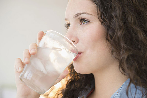 Uống nước lọc giảm cân