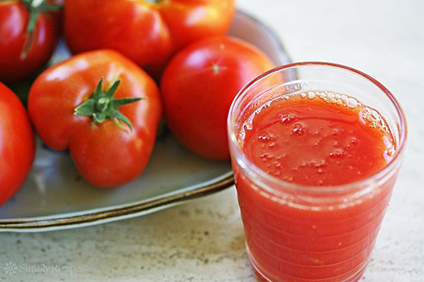 cách giảm cân bằng nước ép cà chua