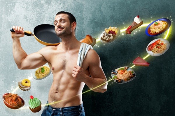 Chế độ ăn giảm mỡ bụng cho nam