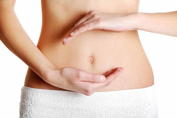 massage giảm mỡ bụng sau sinh