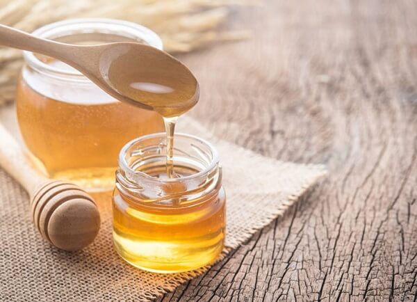 cách giảm béo mặt bằng mật ong