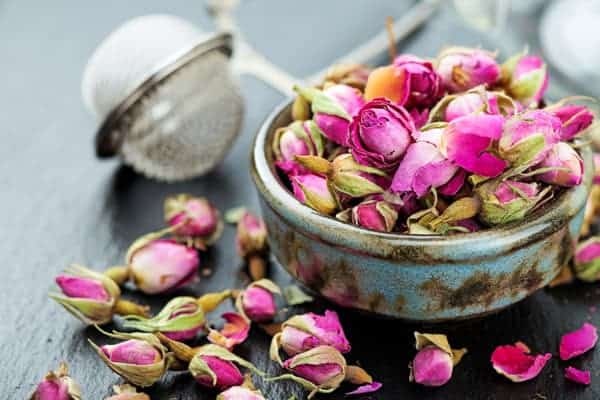 trà hoa hồng giảm cân, cách uống trà hoa hồng giảm cân, giảm cân bằng trà hoa hồng, giá trà giảm cân hoa hồng