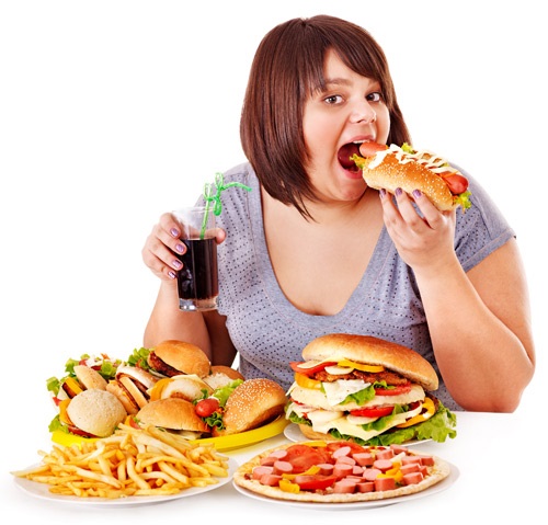 thói quen gây thừa cân béo bụng