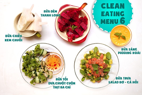góp ý 39 thực đơn ăn sáng kiêng eat clean giảm mỡ, giảm cân ngon đơn giản tiết kiệm dễ làm 7 ngày hana giang anh 1 tuần