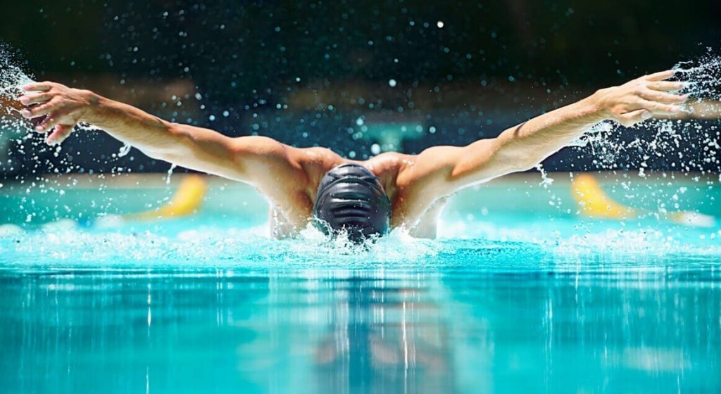 Bơi lội có giảm mỡ bụng không, đi bơi có làm giảm mỡ bụng, bơi giảm mỡ bụng