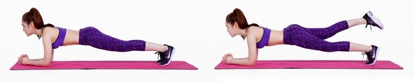 bài tập Plank giảm mỡ bụng cho nữ