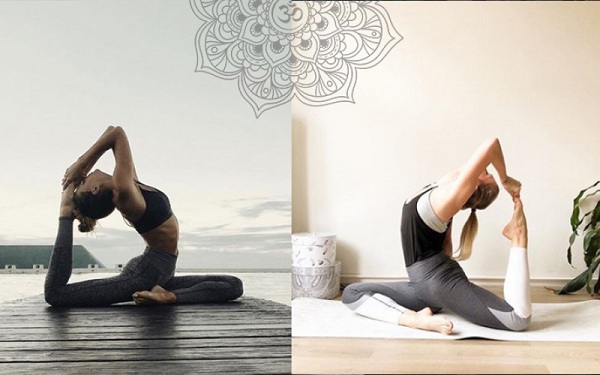 Yoga giảm mỡ đùi