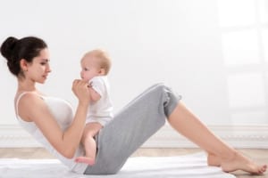 Các bài tập thể dục giảm mỡ bụng sau sinh hiệu quả trong 2 tuần