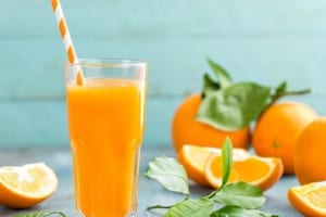 Mách bạn mẹo uống nước cam giảm mỡ bụng hot nhất cuối năm 2019