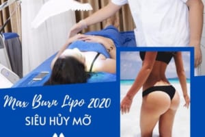 Giảm béo công nghệ Max Burn Lipo – Xu hướng giảm béo hot nhất 2019