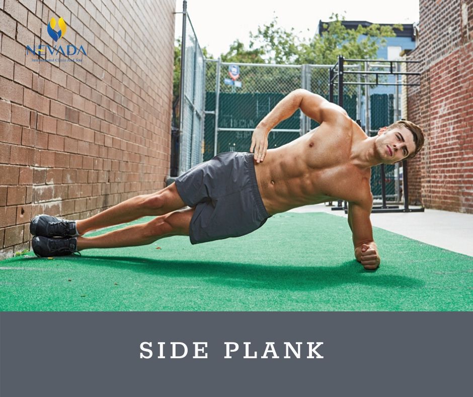 Bài tập plank cho nam, bài tập plank giảm mỡ bụng cho nam, tập plank nam