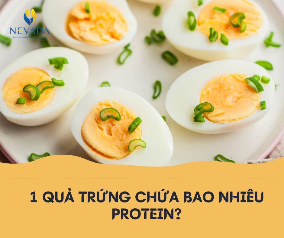 1 quả trứng chứa bao nhiêu protein? Ăn trứng như thế nào để tăng cơ, giảm mỡ tốt nhất?