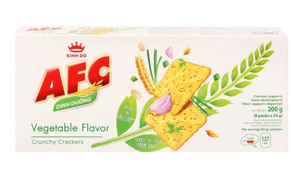 bánh AFC bao nhiêu calo, bánh AFC vị rau bao nhiêu calo, ăn bánh AFC có béo không, ăn bánh AFC có mập không, bánh AFC có giảm cân không, 1 gói bánh AFC bao nhiêu calo, 1 gói bánh AFC chứa bao nhiêu calo, bánh AFC giảm cân, bánh quy AFC bao nhiêu calo, bánh AFC vị lúa mì bao nhiêu calo, calo bánh AFC, calo trong bánh AFC, bánh AFC calo, bánh AFC có bao nhiêu calo, bánh AFC ăn có béo không, bánh AFC rau củ bao nhiêu calo, ăn bánh AFC có giảm cân, 1 bịch bánh AFC bao nhiêu calo