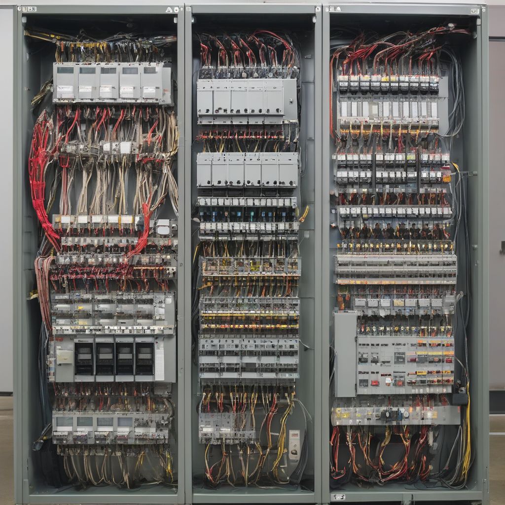 Industrial Electrical Panel