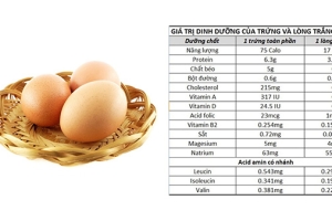 1 quả trứng gà bao nhiêu calo? 1 quả trứng vịt bao nhiêu calo? – Bật mí lượng calo bí ẩn đằng sau lớp vỏ