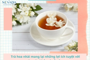 Uống trà hoa nhài có giảm cân không? Cách uống trà hoa nhài giảm cân hiệu quả